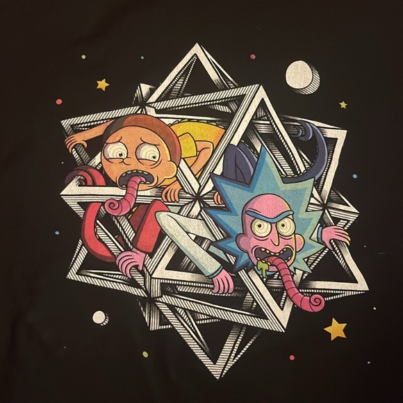 Rick & Morty T-shirt - Picture 2 of 2